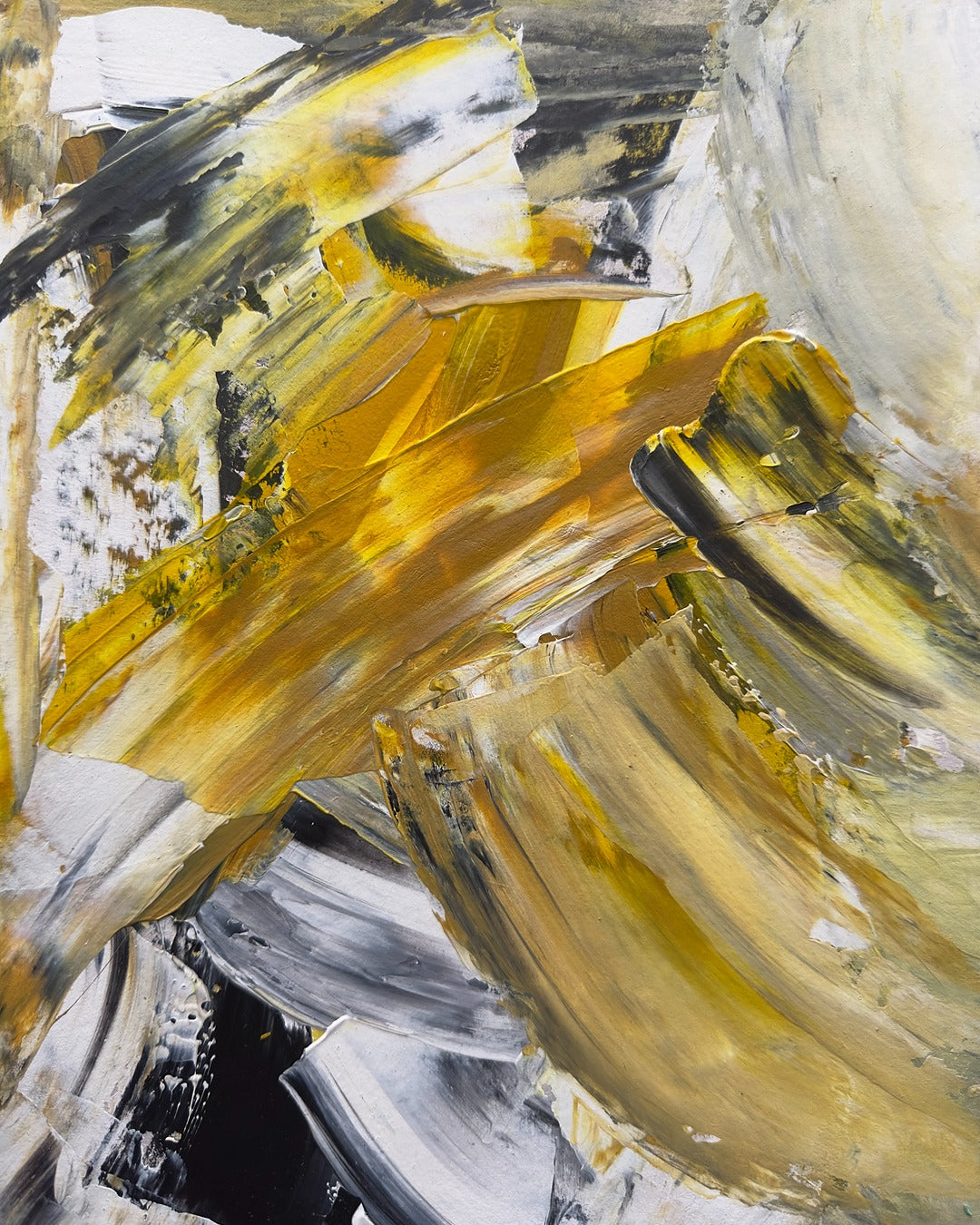 Gaddafi's Dream, 2023 ORIGINAL PAINTING