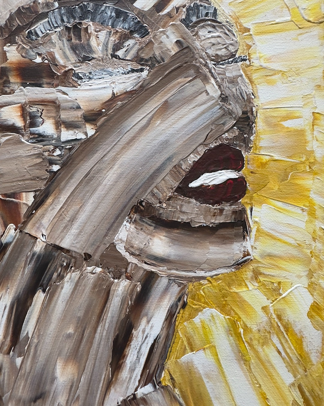 LADY, 2022 ORIGINAL PAINTING