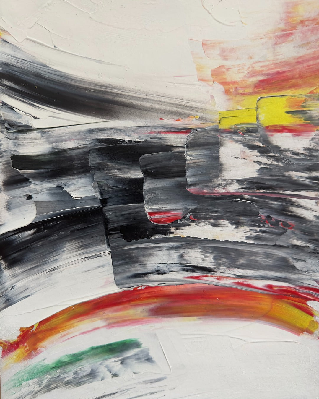 GODSPEED, 2023 ORIGINAL PAINTING