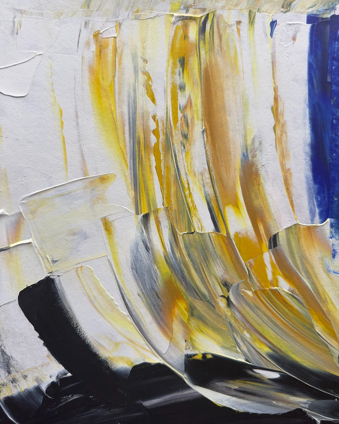 Lone Man's Rise, 2023 ORIGINAL PAINTING