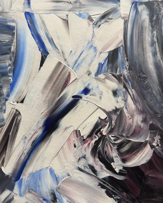 A Rose, 2023 ORIGINAL PAINTING